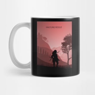 Halfling Rogue Mug